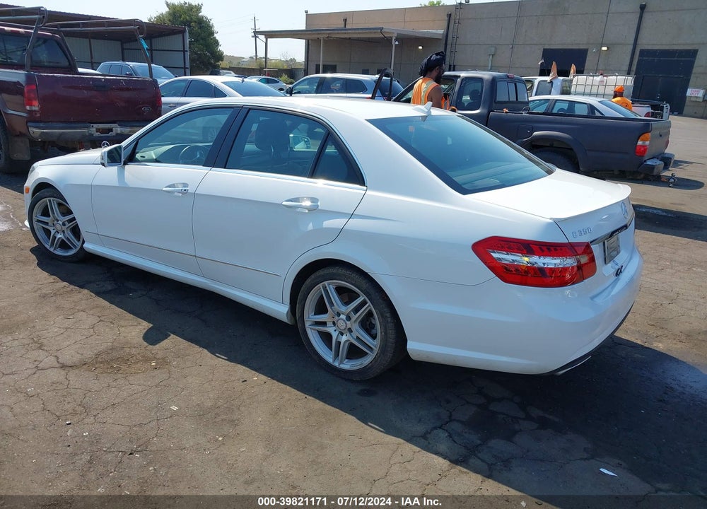 2013 MERCEDES-BENZ E 350 VIN: WDDHF5KB7DA691952
