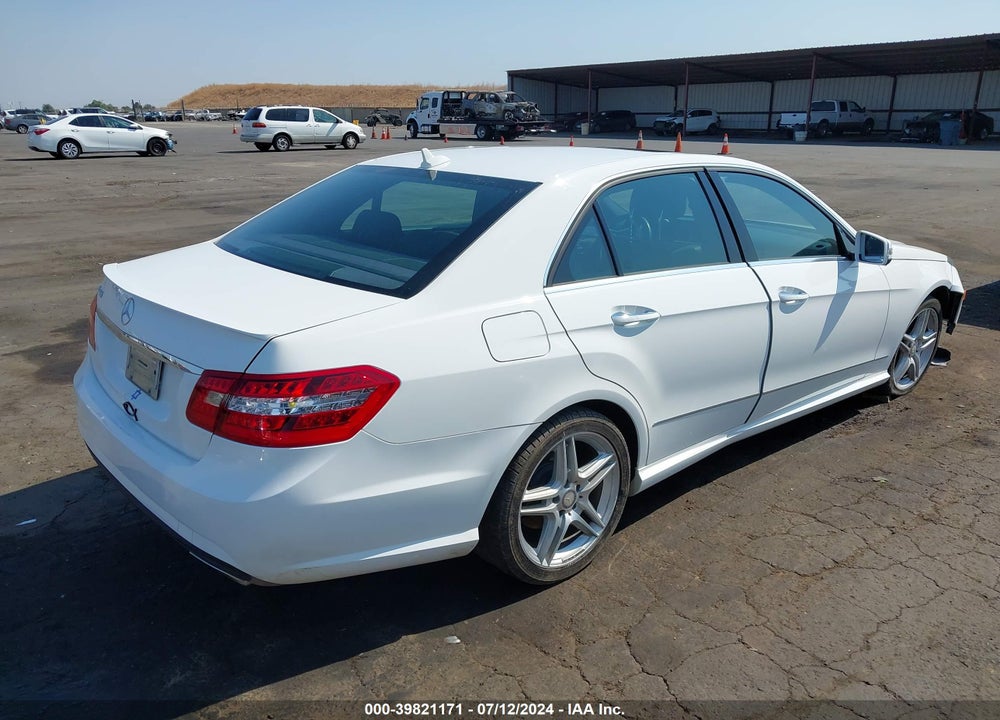 2013 MERCEDES-BENZ E 350 VIN: WDDHF5KB7DA691952