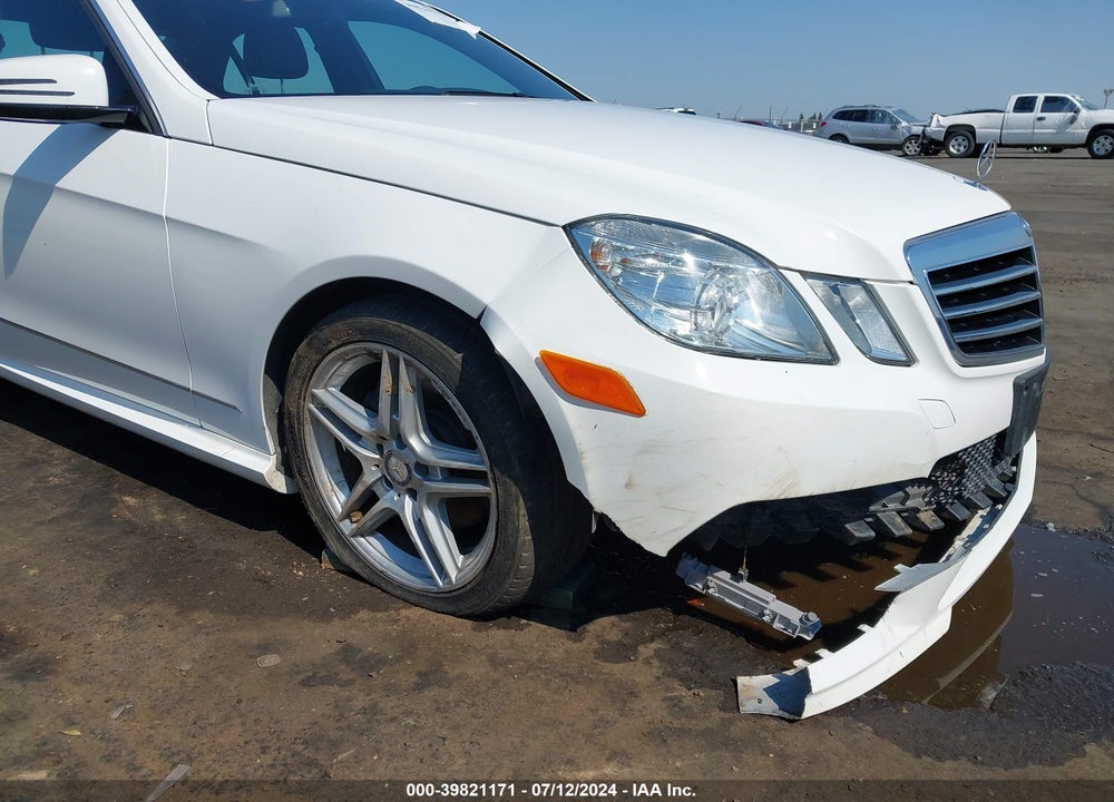 2013 MERCEDES-BENZ E 350 VIN: WDDHF5KB7DA691952