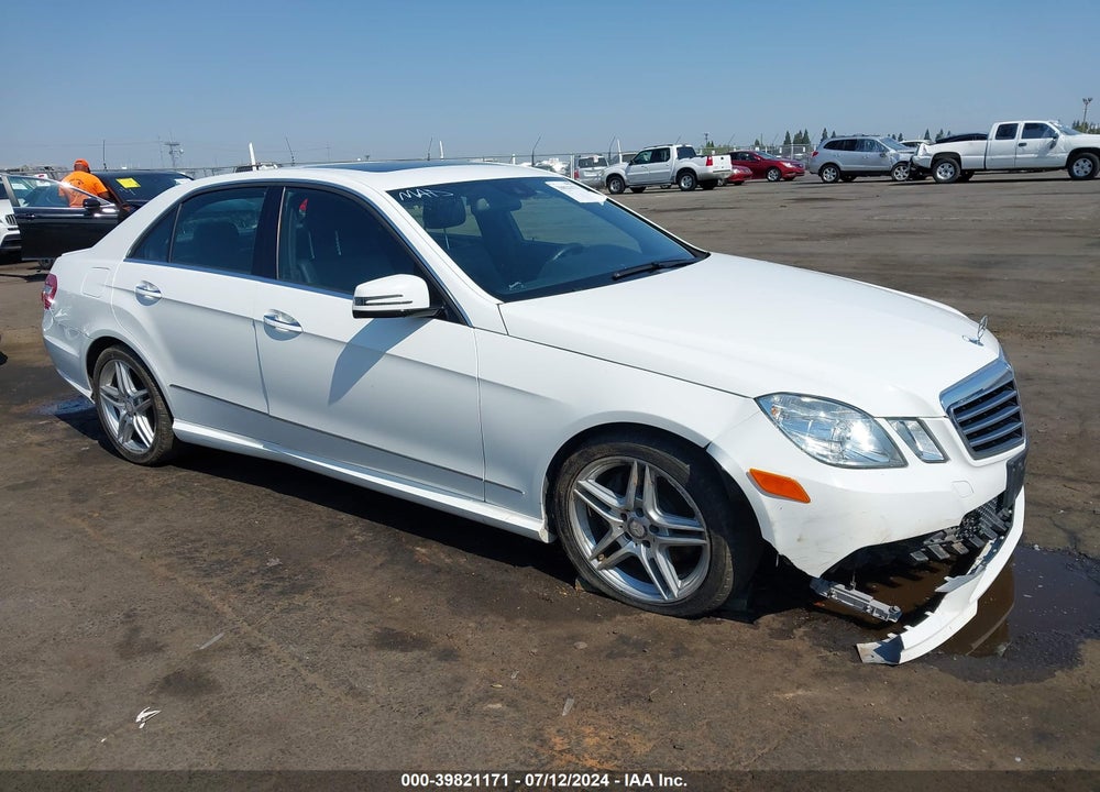 2013 MERCEDES-BENZ E 350 VIN: WDDHF5KB7DA691952