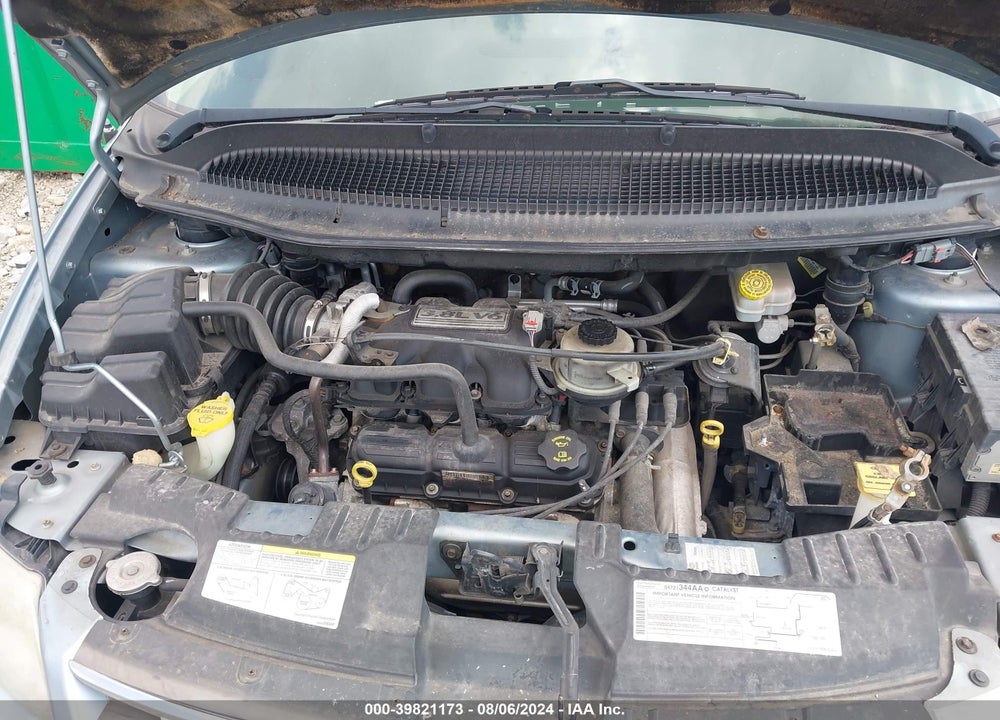 2005 CHRYSLER TOWN & COUNTRY TOURING VIN: 2C4GP54L05R534625