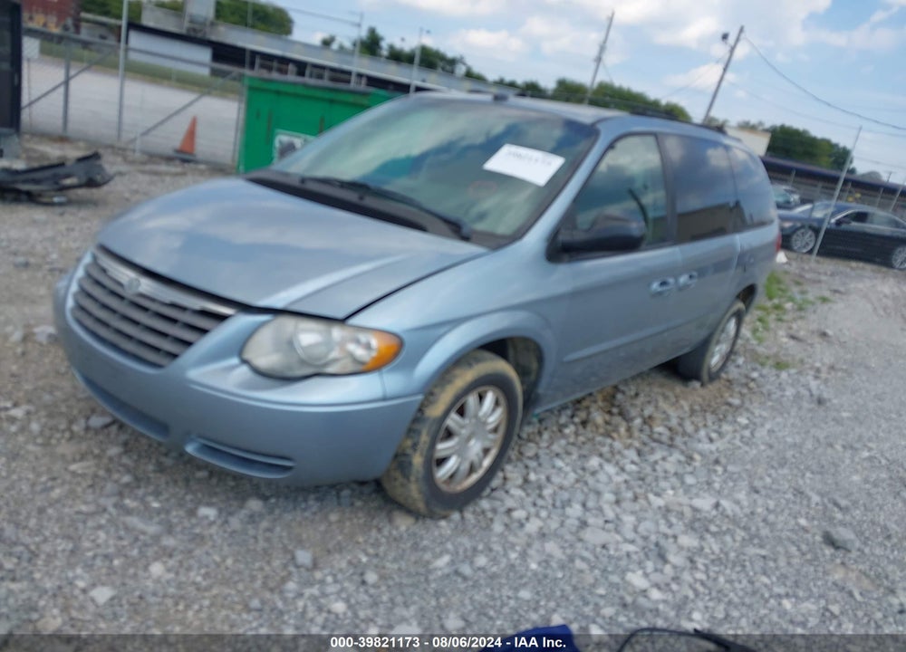 2005 CHRYSLER TOWN & COUNTRY TOURING VIN: 2C4GP54L05R534625