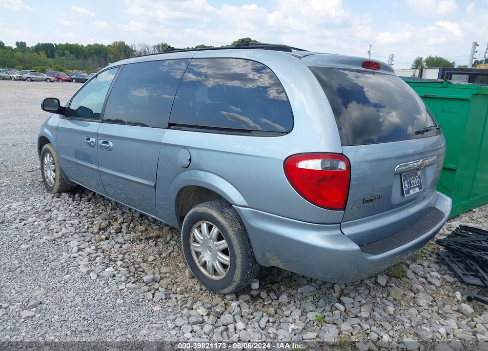 2005 CHRYSLER TOWN & COUNTRY TOURING VIN: 2C4GP54L05R534625