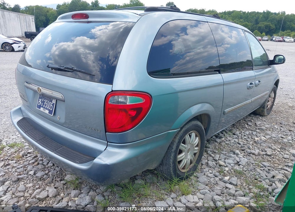 2005 CHRYSLER TOWN & COUNTRY TOURING VIN: 2C4GP54L05R534625