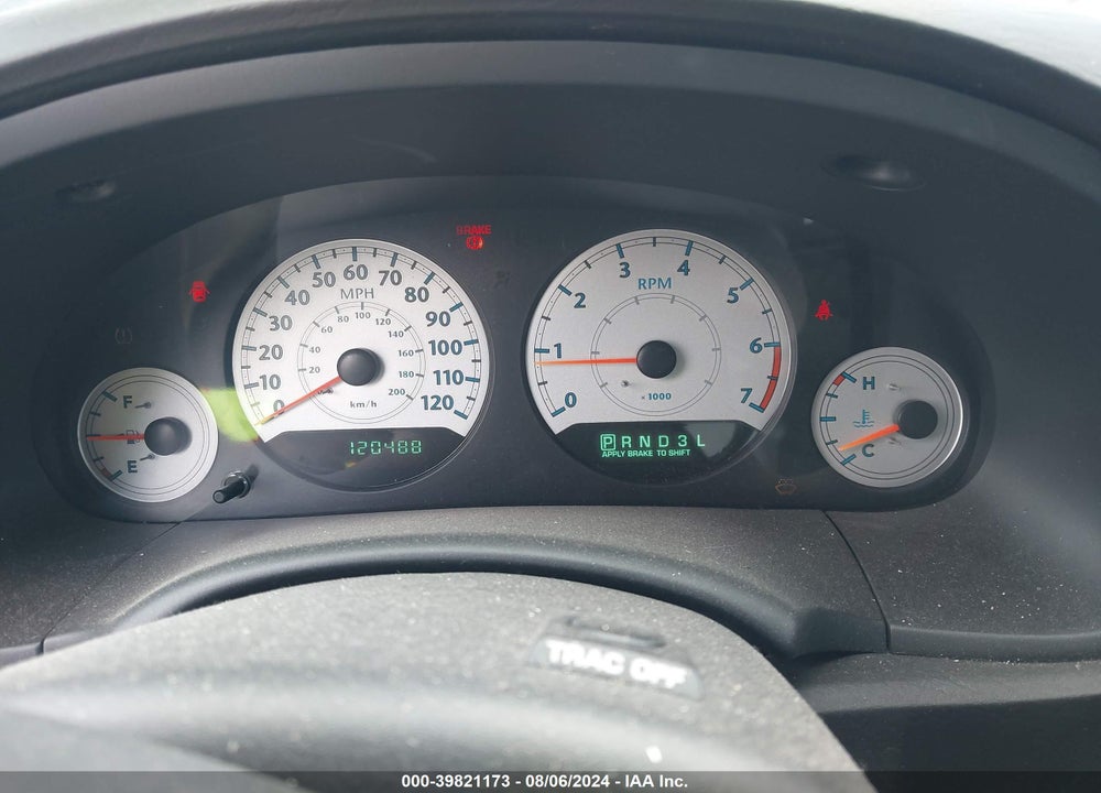 2005 CHRYSLER TOWN & COUNTRY TOURING VIN: 2C4GP54L05R534625