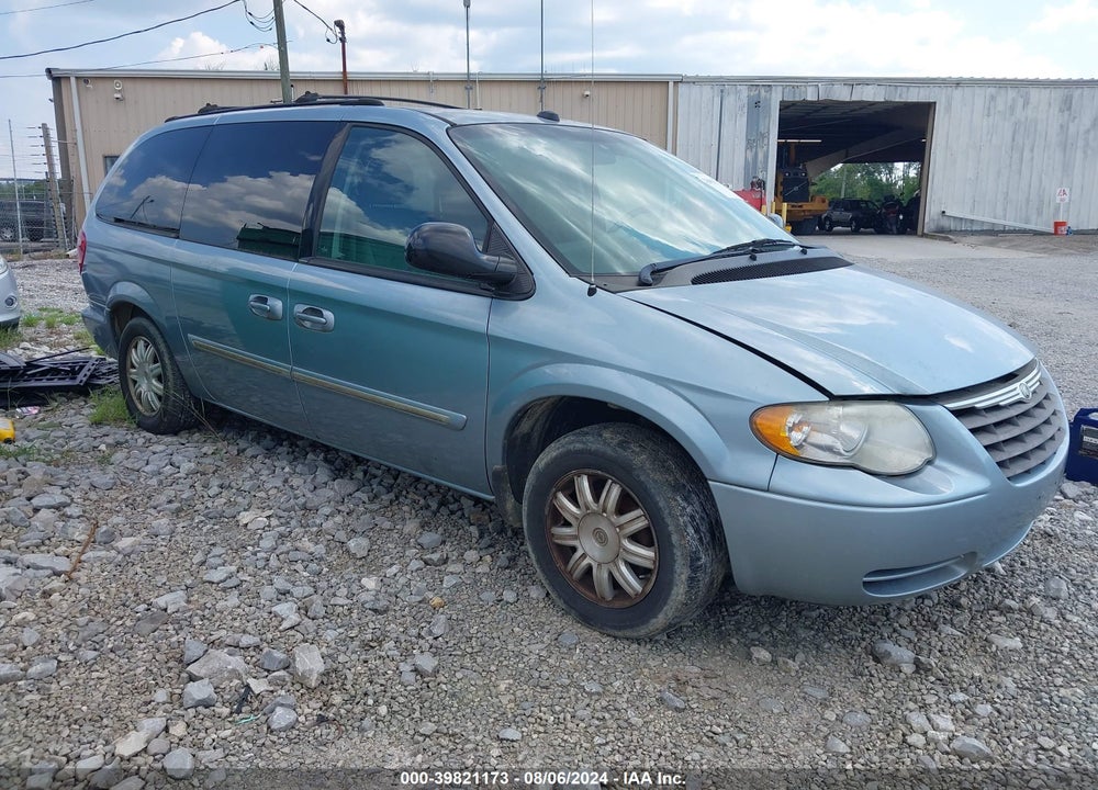 2005 CHRYSLER TOWN & COUNTRY TOURING VIN: 2C4GP54L05R534625