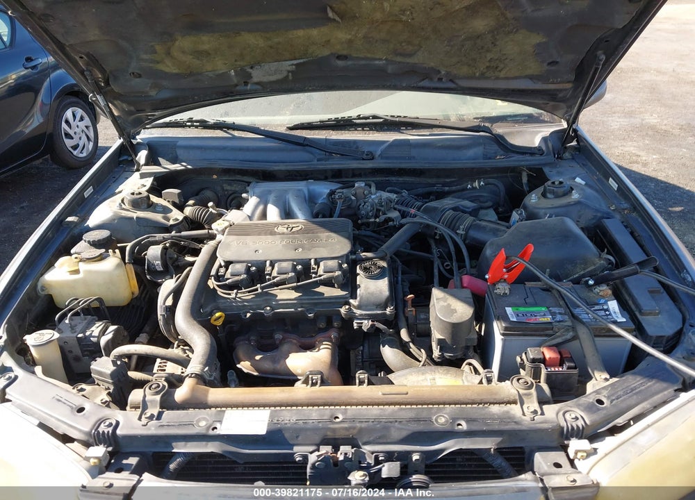 2001 TOYOTA CAMRY XLE V6 VIN: 4T1BF28K81U962884