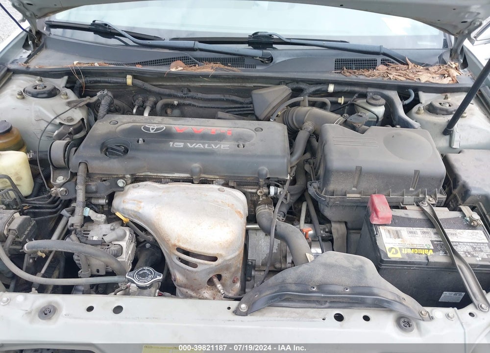 2003 TOYOTA CAMRY LE VIN: 4T1BE32K03U146479