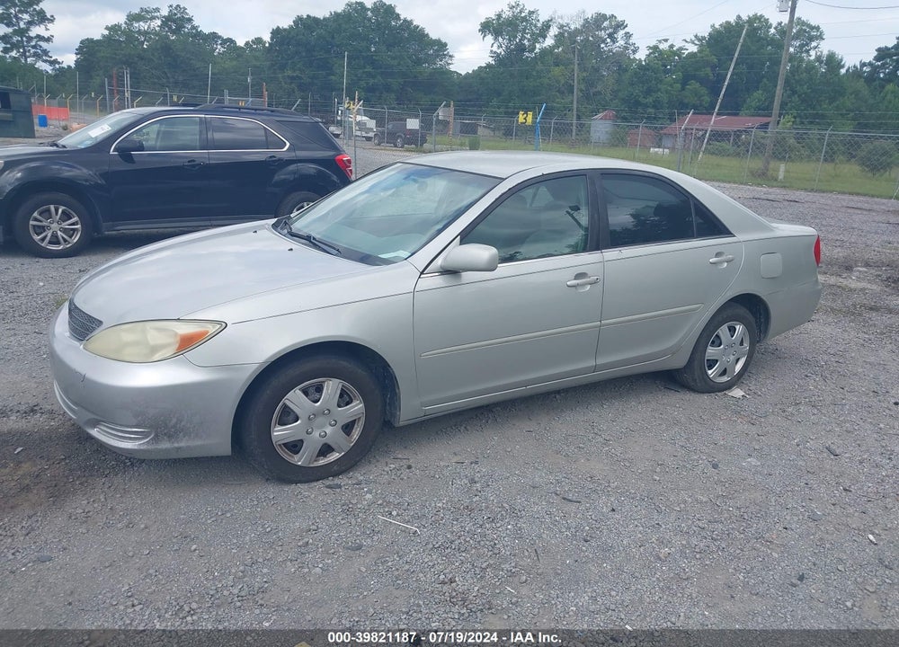 2003 TOYOTA CAMRY LE VIN: 4T1BE32K03U146479