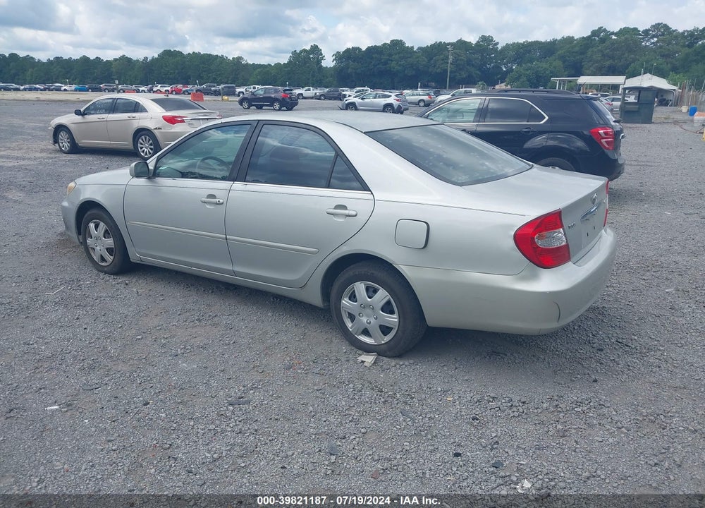 2003 TOYOTA CAMRY LE VIN: 4T1BE32K03U146479