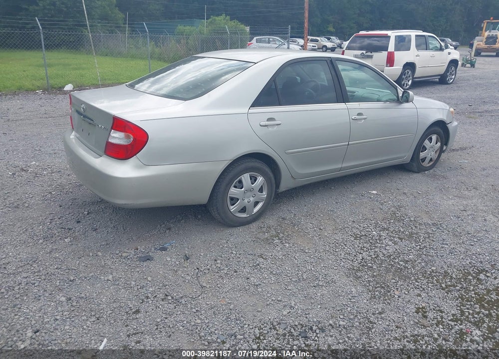 2003 TOYOTA CAMRY LE VIN: 4T1BE32K03U146479