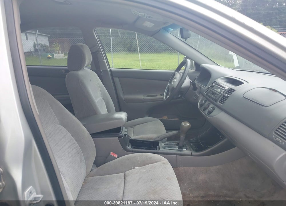 2003 TOYOTA CAMRY LE VIN: 4T1BE32K03U146479