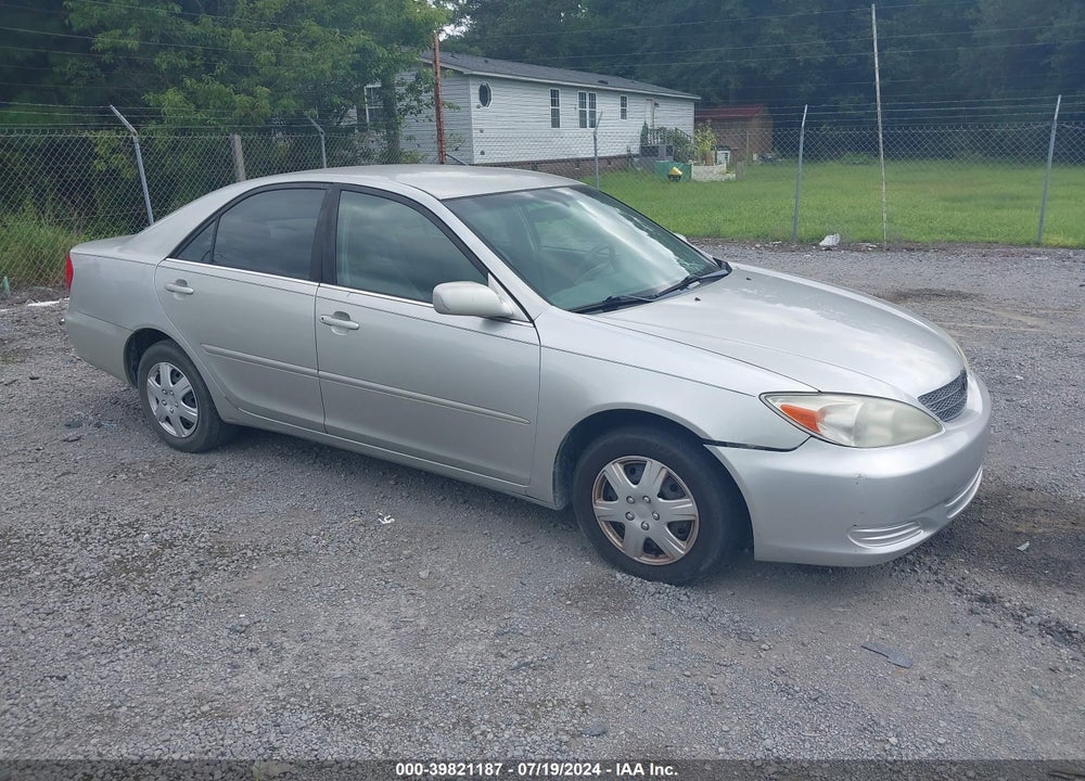2003 TOYOTA CAMRY LE VIN: 4T1BE32K03U146479