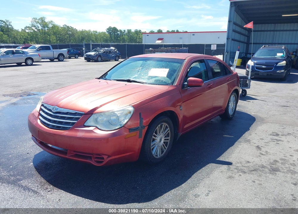 2008 CHRYSLER SEBRING TOURING VIN: 1C3LC56K68N219395