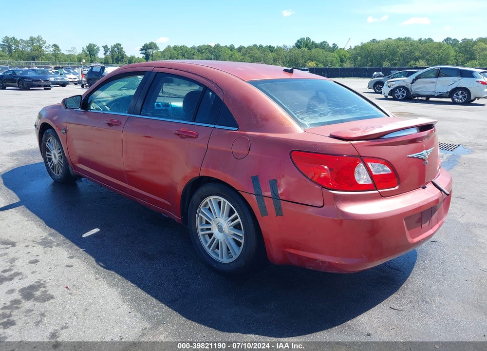 2008 CHRYSLER SEBRING TOURING VIN: 1C3LC56K68N219395