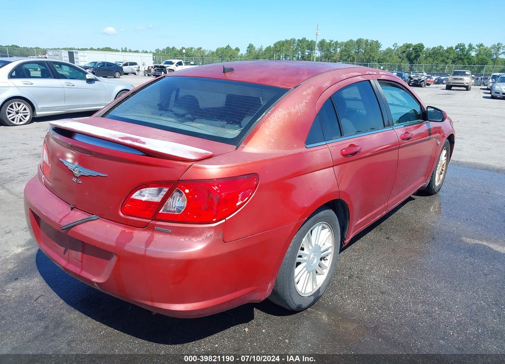 2008 CHRYSLER SEBRING TOURING VIN: 1C3LC56K68N219395