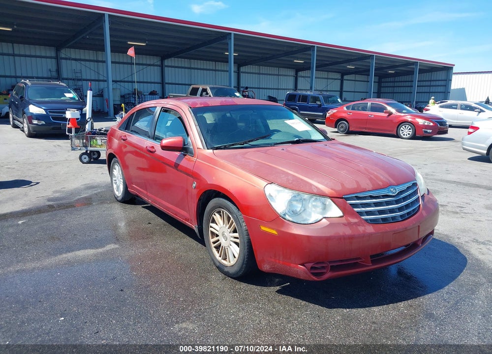 2008 CHRYSLER SEBRING TOURING VIN: 1C3LC56K68N219395