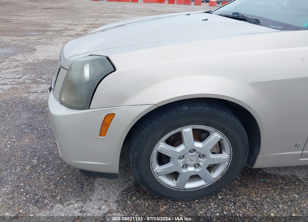 2007 CADILLAC CTS STANDARD VIN: 1G6DM57T270163863
