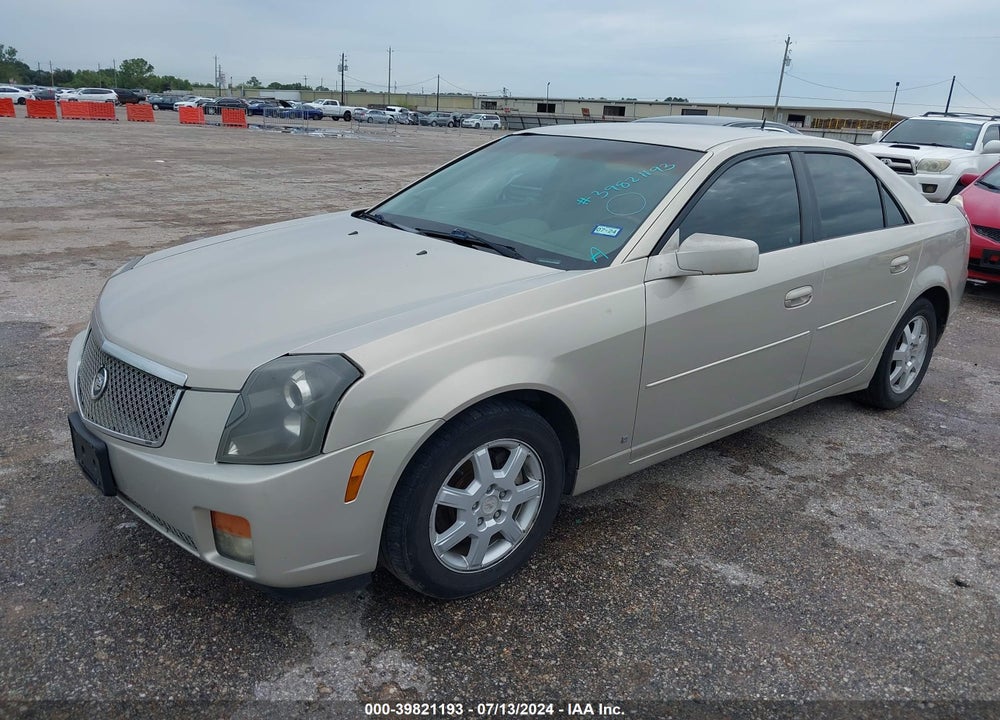 2007 CADILLAC CTS STANDARD VIN: 1G6DM57T270163863