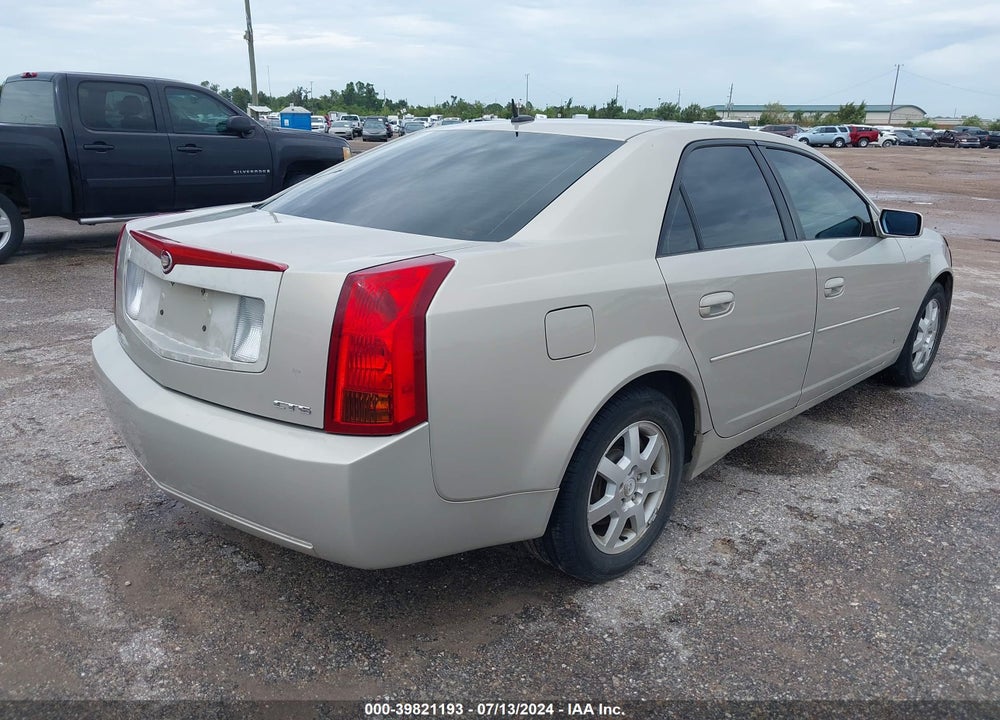 2007 CADILLAC CTS STANDARD VIN: 1G6DM57T270163863