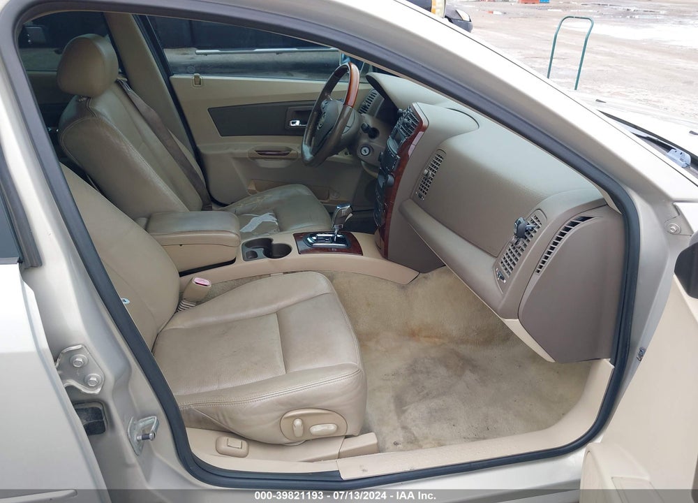 2007 CADILLAC CTS STANDARD VIN: 1G6DM57T270163863