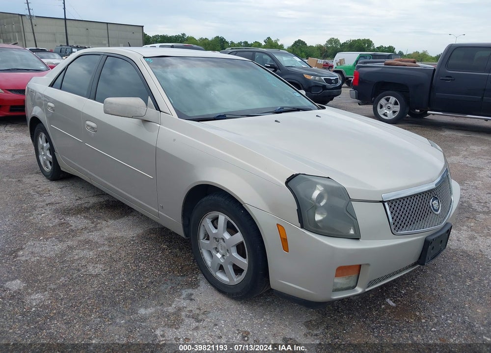 2007 CADILLAC CTS STANDARD VIN: 1G6DM57T270163863