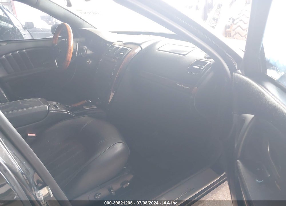 2006 MASERATI QUATTROPORTE EXECUTIVE GT/SPORT GT VIN: ZAMCE39A860020867