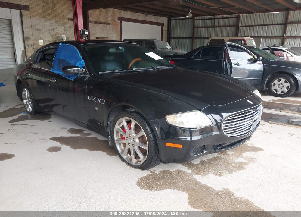 2006 MASERATI QUATTROPORTE EXECUTIVE GT/SPORT GT VIN: ZAMCE39A860020867