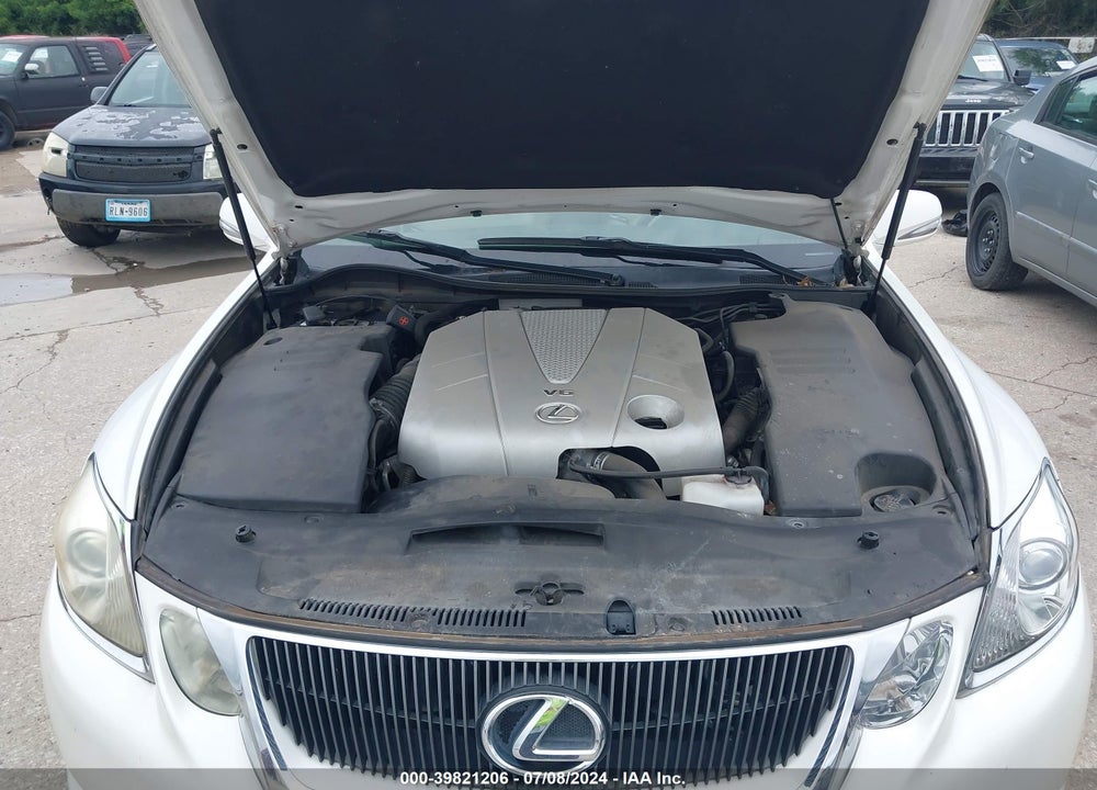2010 LEXUS GS 350 VIN: JTHBE1KSXA0050192