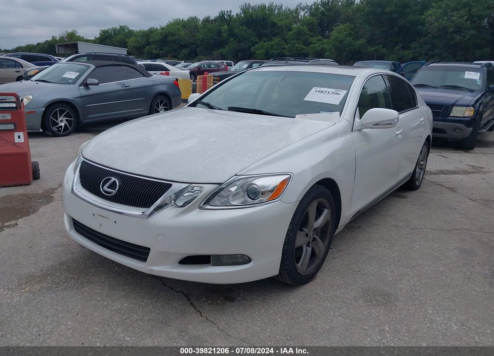 2010 LEXUS GS 350 VIN: JTHBE1KSXA0050192