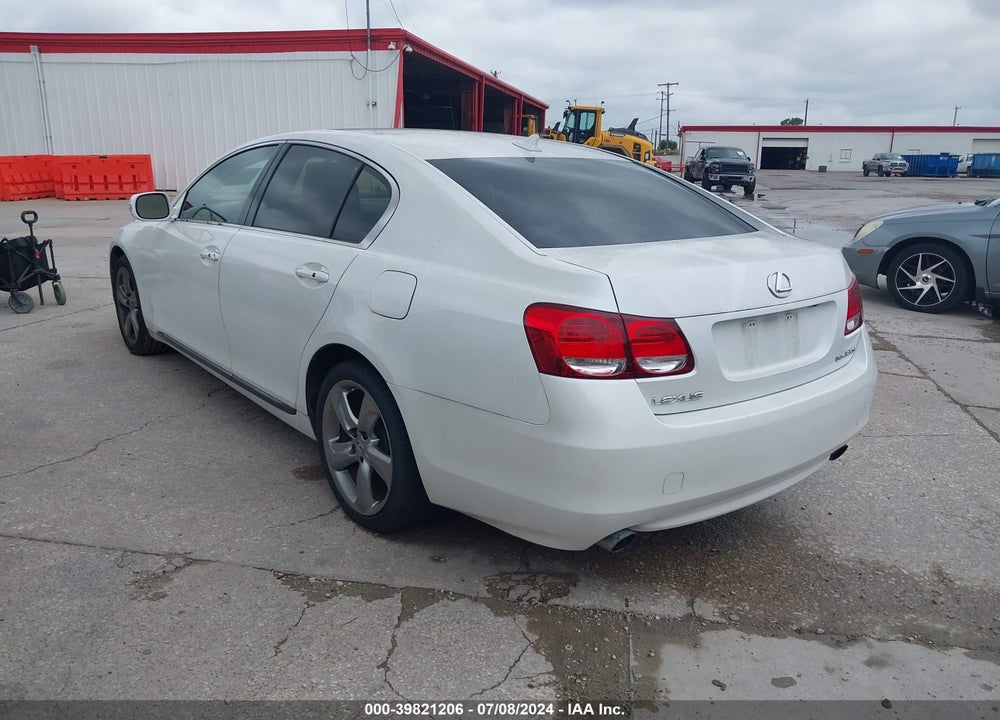 2010 LEXUS GS 350 VIN: JTHBE1KSXA0050192
