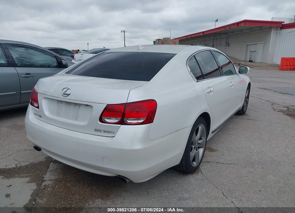 2010 LEXUS GS 350 VIN: JTHBE1KSXA0050192