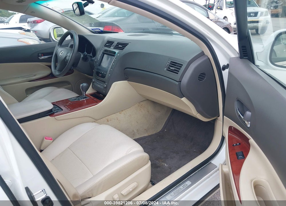 2010 LEXUS GS 350 VIN: JTHBE1KSXA0050192