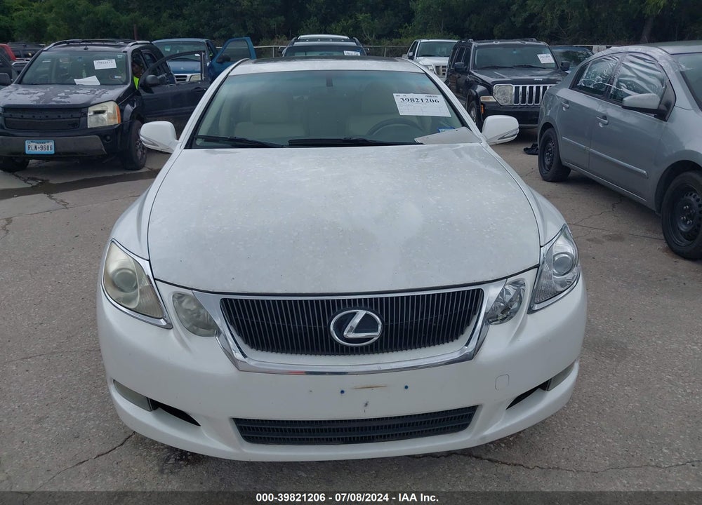 2010 LEXUS GS 350 VIN: JTHBE1KSXA0050192