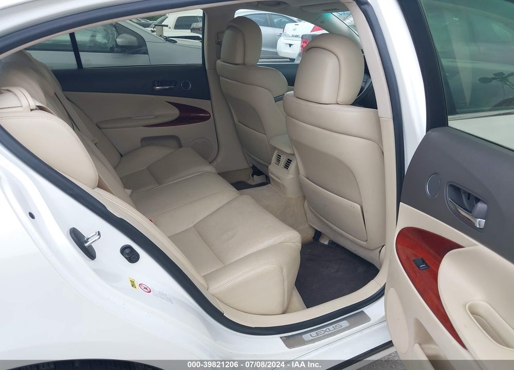 2010 LEXUS GS 350 VIN: JTHBE1KSXA0050192