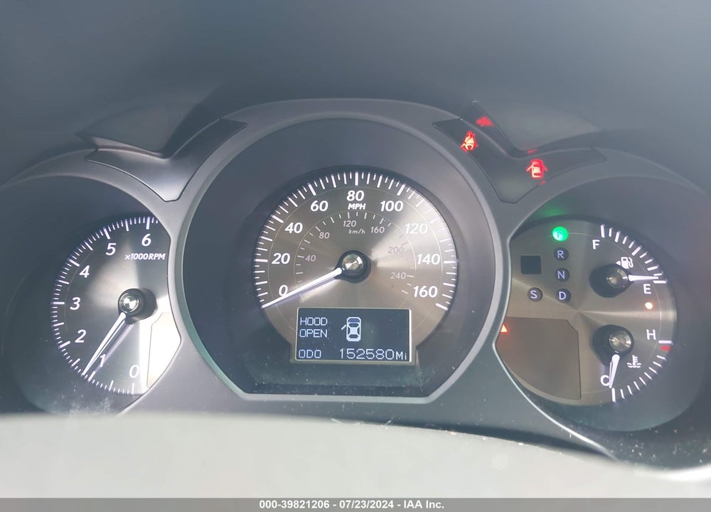 2010 LEXUS GS 350 VIN: JTHBE1KSXA0050192