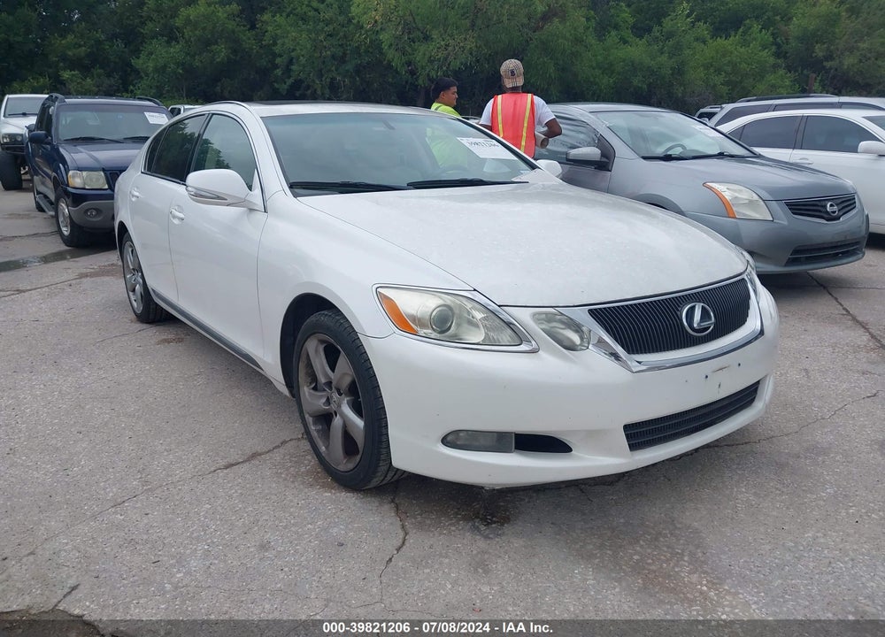 2010 LEXUS GS 350 VIN: JTHBE1KSXA0050192