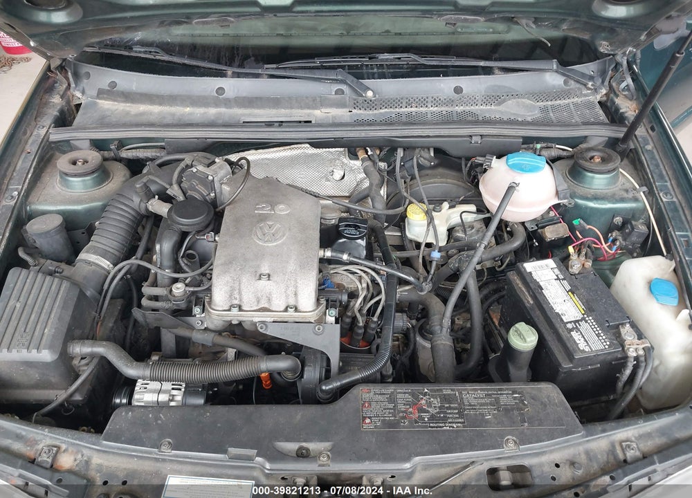 2001 VOLKSWAGEN CABRIO GLS VIN: 3VWCC21V51M806678