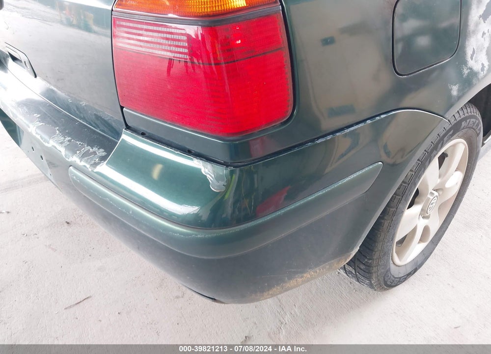 2001 VOLKSWAGEN CABRIO GLS VIN: 3VWCC21V51M806678