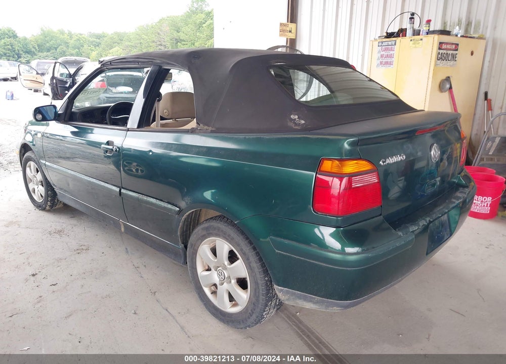 2001 VOLKSWAGEN CABRIO GLS VIN: 3VWCC21V51M806678
