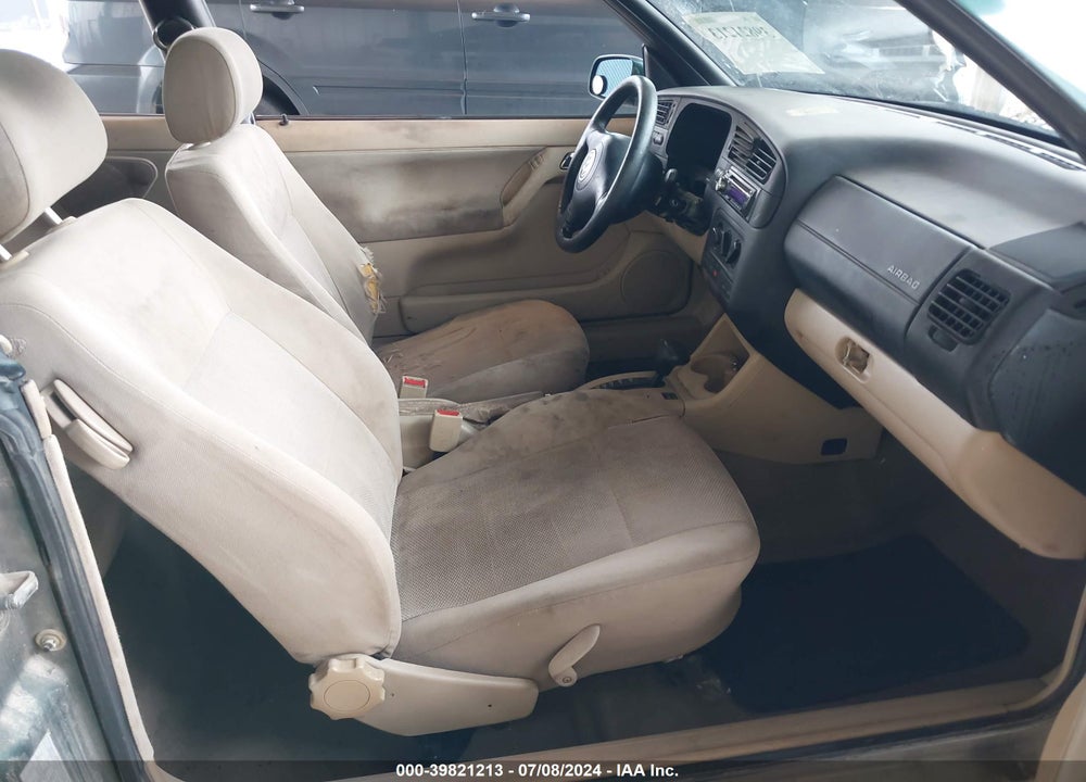 2001 VOLKSWAGEN CABRIO GLS VIN: 3VWCC21V51M806678