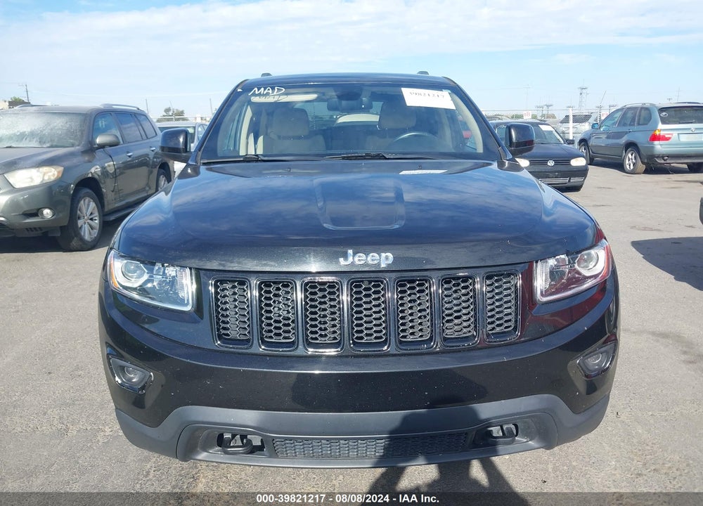 2015 JEEP GRAND CHEROKEE LAREDO VIN: 1C4RJFAG6FC879966