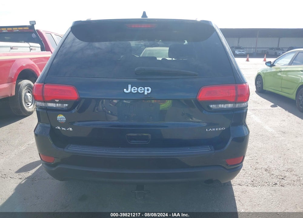 2015 JEEP GRAND CHEROKEE LAREDO VIN: 1C4RJFAG6FC879966