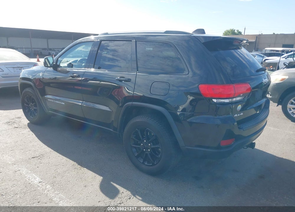 2015 JEEP GRAND CHEROKEE LAREDO VIN: 1C4RJFAG6FC879966
