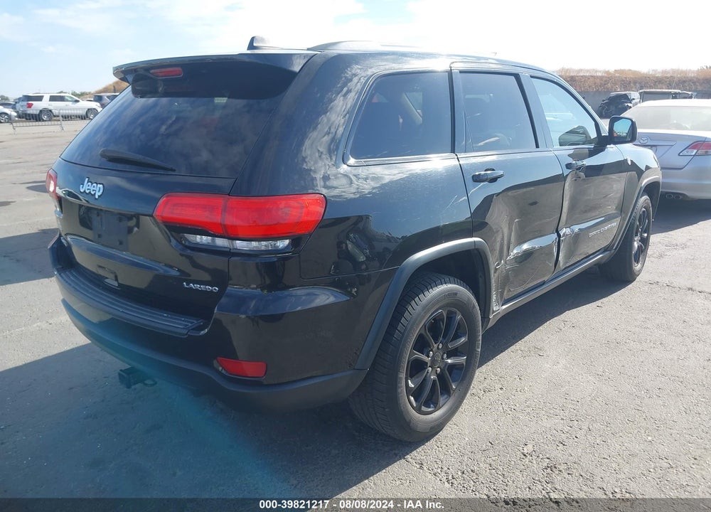 2015 JEEP GRAND CHEROKEE LAREDO VIN: 1C4RJFAG6FC879966