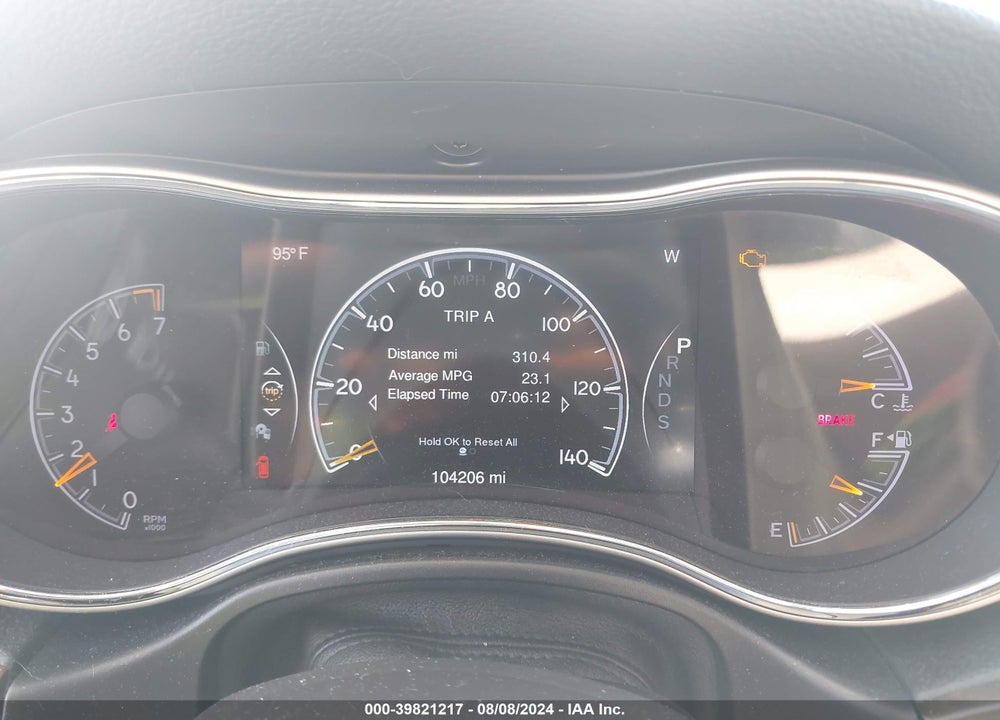 2015 JEEP GRAND CHEROKEE LAREDO VIN: 1C4RJFAG6FC879966