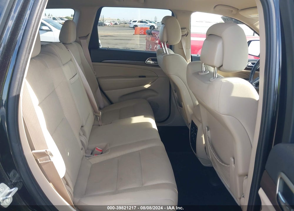 2015 JEEP GRAND CHEROKEE LAREDO VIN: 1C4RJFAG6FC879966