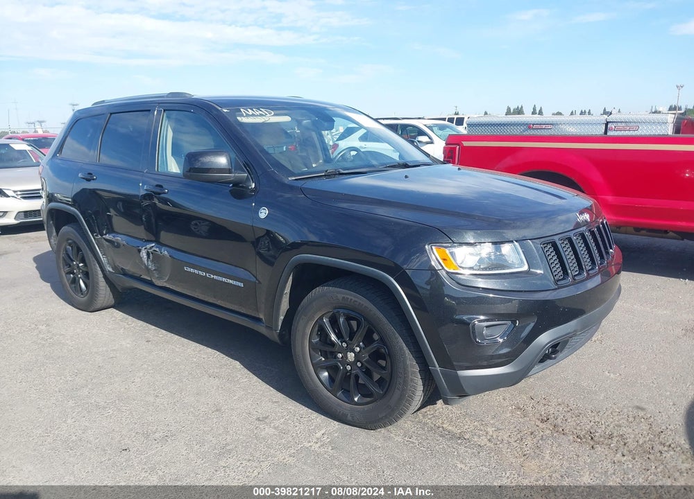 2015 JEEP GRAND CHEROKEE LAREDO VIN: 1C4RJFAG6FC879966