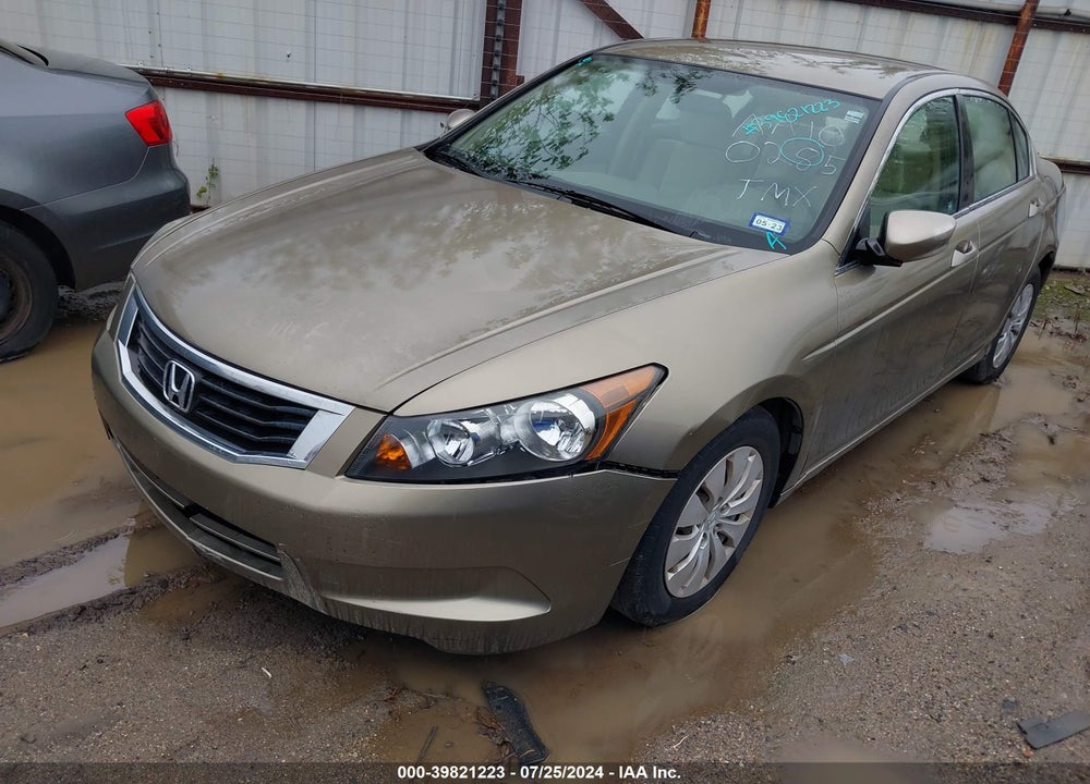 2010 HONDA ACCORD 2.4 LX VIN: 1HGCP2F3XAA100285
