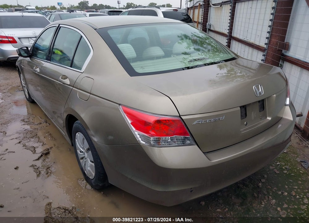 2010 HONDA ACCORD 2.4 LX VIN: 1HGCP2F3XAA100285